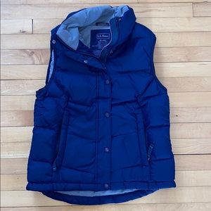 L.L. Bean Goose Down Puffer Vest